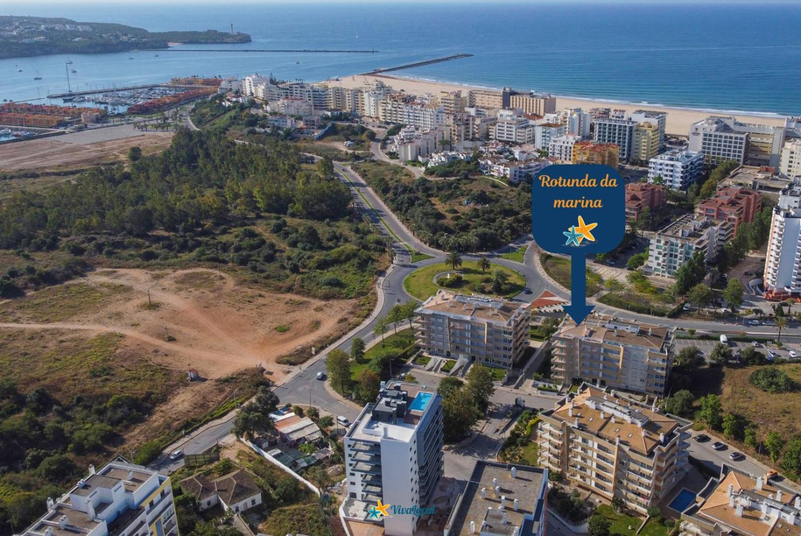 Rotunda Da Marina Appartement Portimão Buitenkant foto