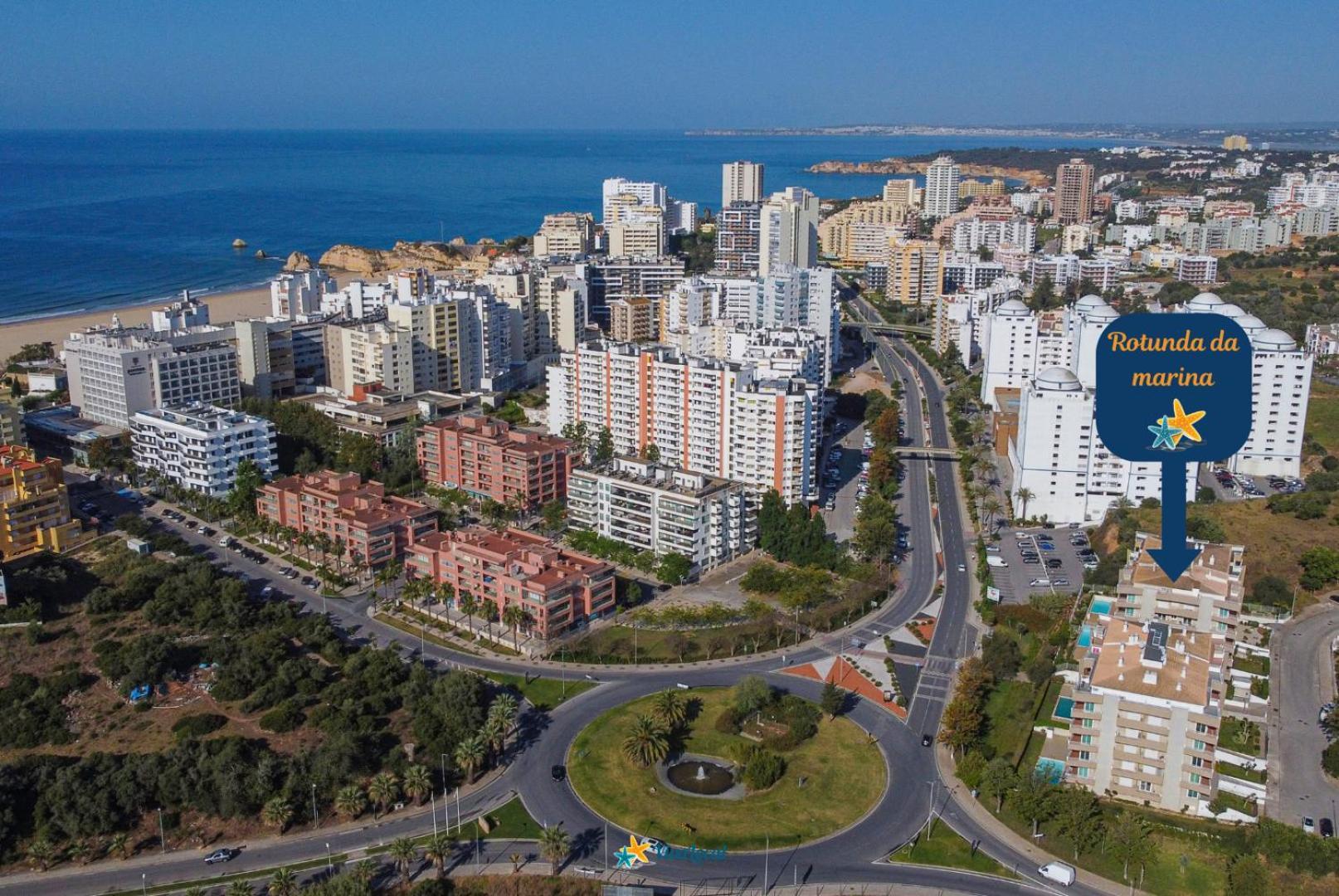 Rotunda Da Marina Appartement Portimão Buitenkant foto